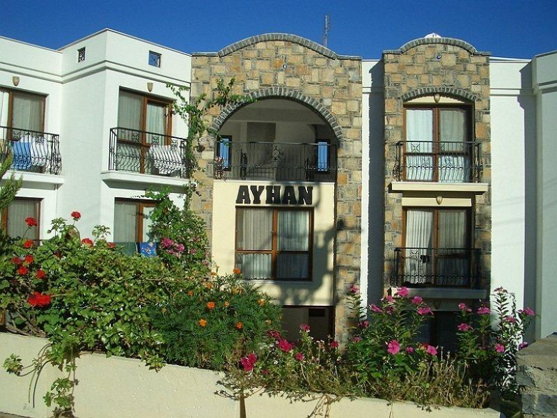 Ayhan Hotel And Pension Gumbet Bagian luar foto