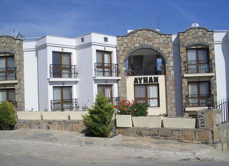 Ayhan Hotel And Pension Gumbet Bagian luar foto